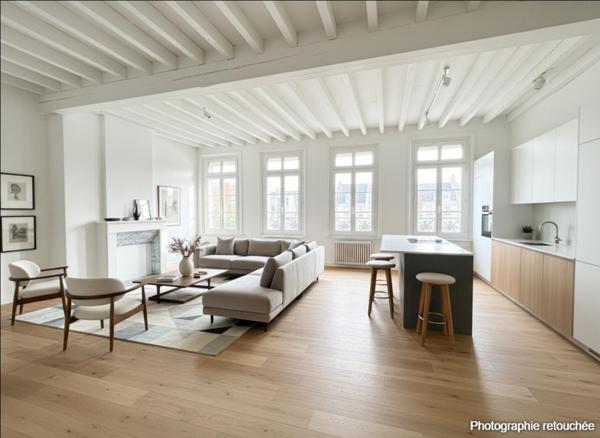 A VENDRE : T5 à MONTREUIL SUR MER • • 230 000 € FAI • Réf. 1542