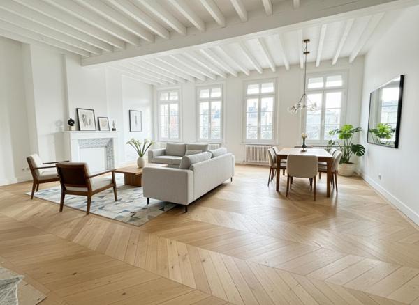 A VENDRE : T5 à MONTREUIL SUR MER • • 230 000 € FAI • Réf. 1542