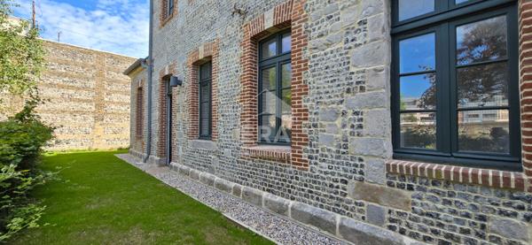 Appartement Dieppe 3 pièce(s) avec jardin