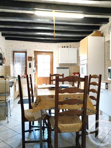 Maison à vendre  6 pièces - 131,26 m2 ROUY - 58