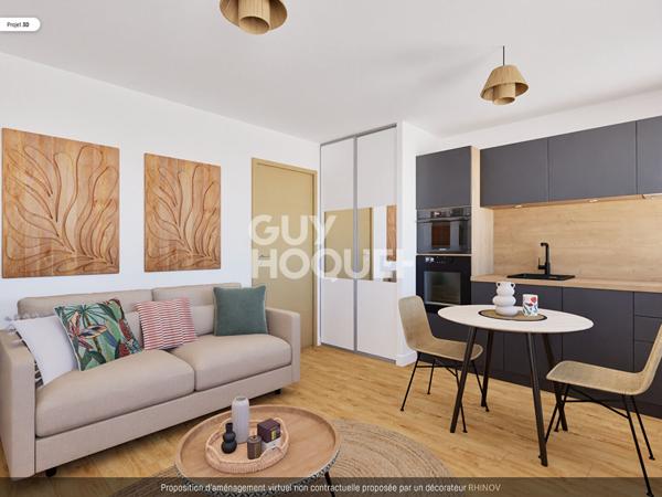 Appartement Albi 1 pièce(s) 21m2