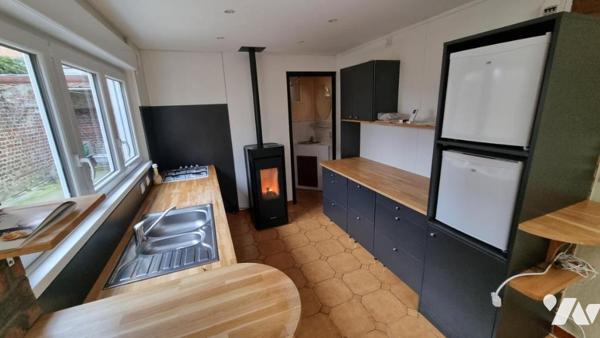 Lys Lez Lannoy grande 1930 150 m² avec jardinet