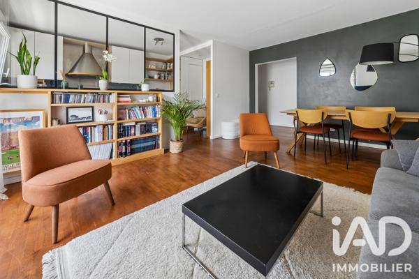 Appartement à vendre 4 pièces 88 m² Levallois-Perret