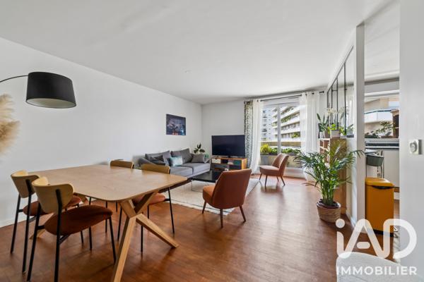 Appartement à vendre 4 pièces 88 m² Levallois-Perret