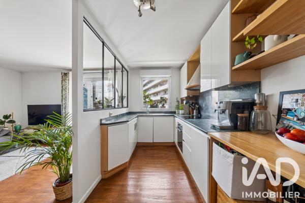 Appartement à vendre 4 pièces 88 m² Levallois-Perret