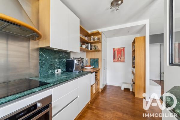 Appartement à vendre 4 pièces 88 m² Levallois-Perret