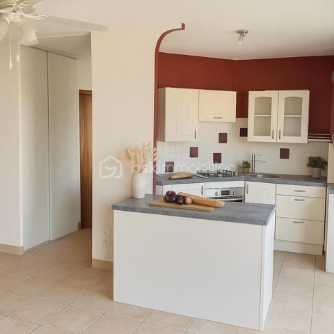 Appartement de 58,12 m²