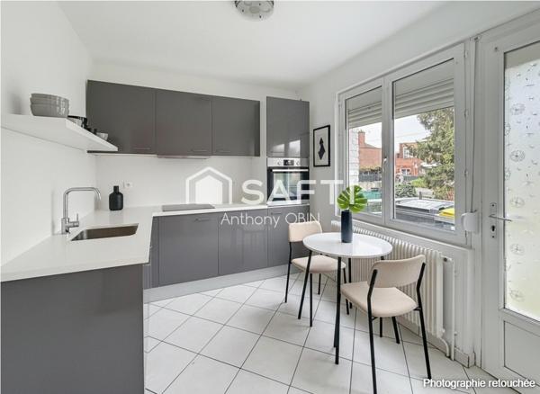 Proche centre ville, Maison 3 chambres, jardin, grande cave