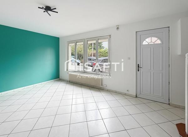 Proche centre ville, Maison 3 chambres, jardin, grande cave