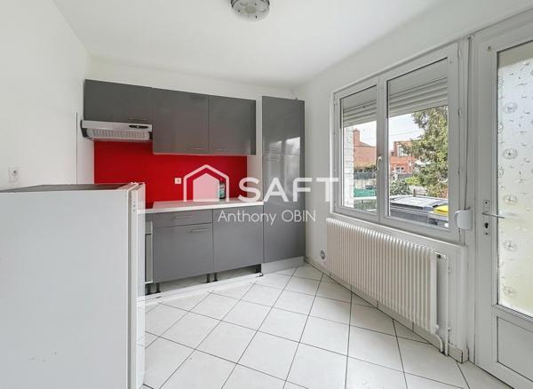 Proche centre ville, Maison 3 chambres, jardin, grande cave