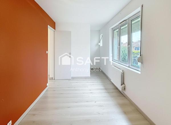 Proche centre ville, Maison 3 chambres, jardin, grande cave