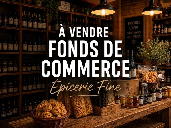 À VENDRE – Fonds de commerce - Épicerie fine - Briançon