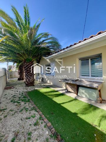 Maison Plain-pied proche gare