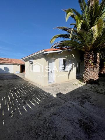 Maison Plain-pied proche gare