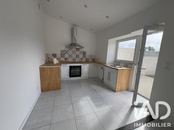 Maison à vendre 3 pièces 62,55 m² La Garnache