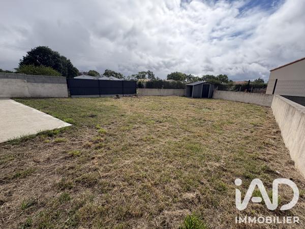 Maison à vendre 3 pièces 62,55 m² La Garnache