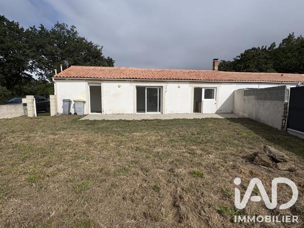 Maison à vendre 3 pièces 62,55 m² La Garnache
