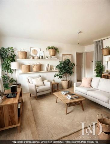 Appartement deux pièces Centre Mairie de Montreuil