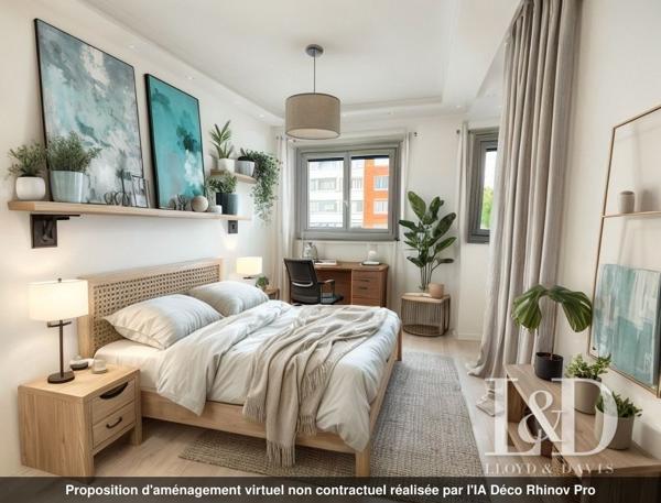 Appartement deux pièces Centre Mairie de Montreuil