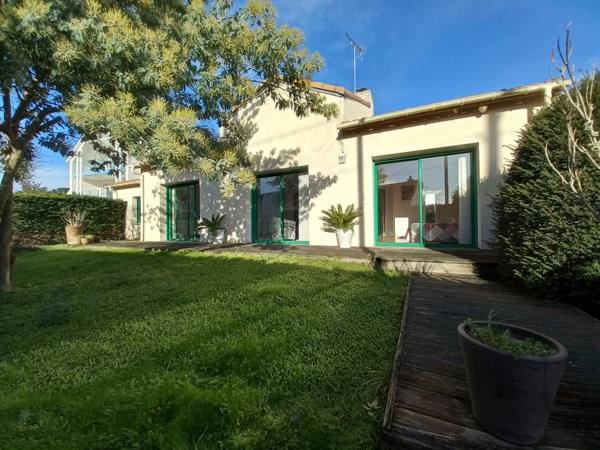 Maison plain pied - Centre bourg escoublac