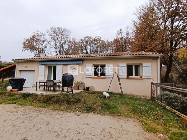 Achat maison Moissac - 4 pièce(s) - 91 m² - 179 760 €