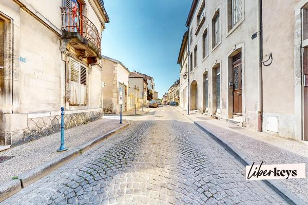 Maison & revenus locatifs à Toul – Dépendances exceptionnelles – Idéal résidence principale avec rentabilité