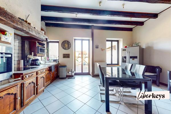 Maison & revenus locatifs à Toul – Dépendances exceptionnelles – Idéal résidence principale avec rentabilité