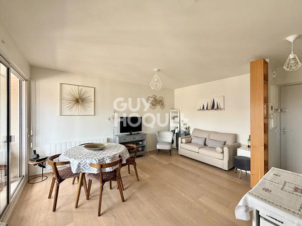 APPARTEMENT 2 PIECES - BALCON - BOX  - PLACE MORNY DEAUVILLE