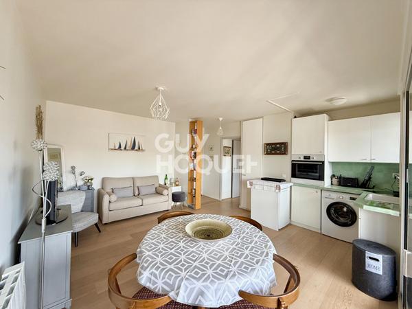 APPARTEMENT 2 PIECES - BALCON - BOX  - PLACE MORNY DEAUVILLE