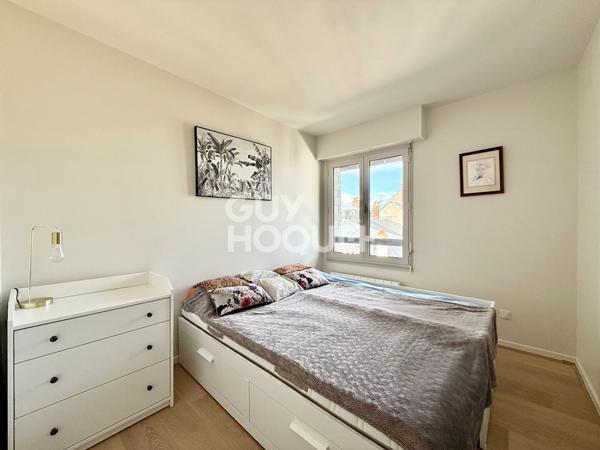 APPARTEMENT 2 PIECES - BALCON - BOX  - PLACE MORNY DEAUVILLE