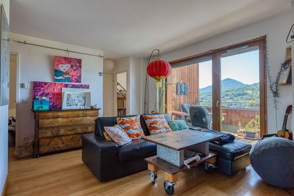 À vendre appartement T3 à Saint-Jean-d'Arvey