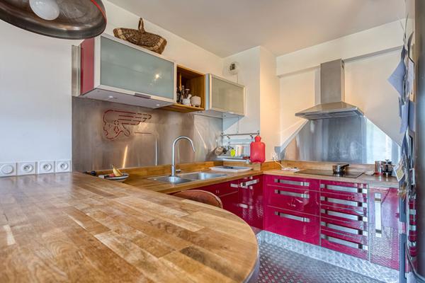 À vendre appartement T3 à Saint-Jean-d'Arvey