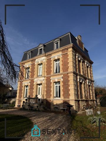 Superbe Maison de Maître de 215 m² à Saint-Aubin-lès-Elbeuf
