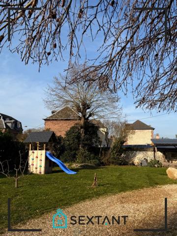 Superbe Maison de Maître de 215 m² à Saint-Aubin-lès-Elbeuf