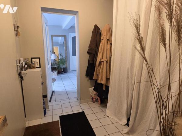 Maison de ville - quatre chambres - 100 m² habitables