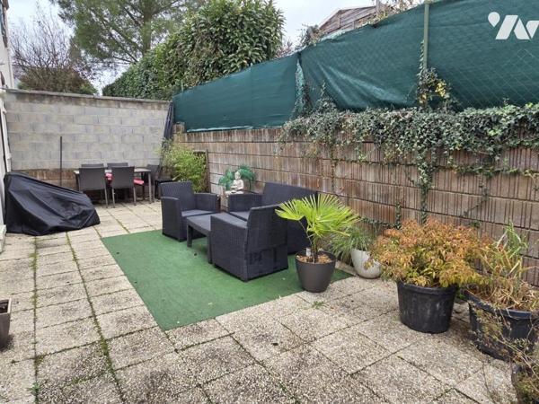 Maison de ville - quatre chambres - 100 m² habitables