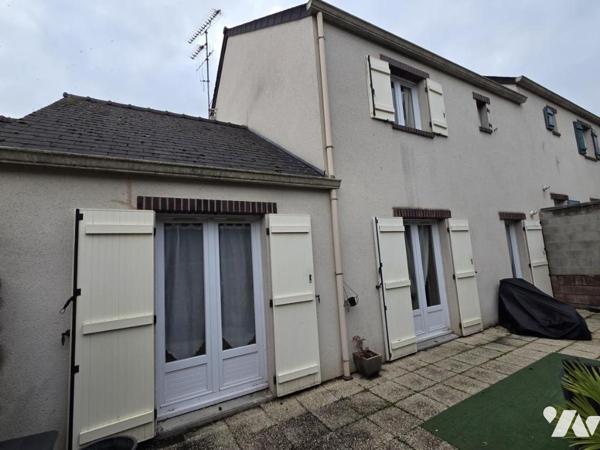 Maison de ville - quatre chambres - 100 m² habitables