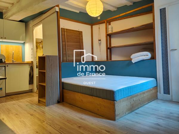 Appartement Nantes 1 pièce(s) 22.42 m2