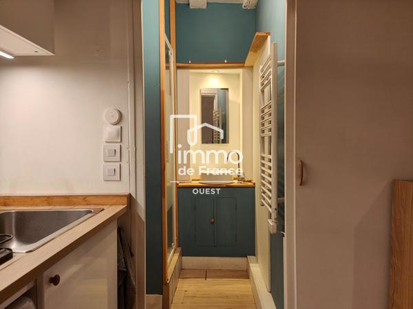 Appartement Nantes 1 pièce(s) 22.42 m2