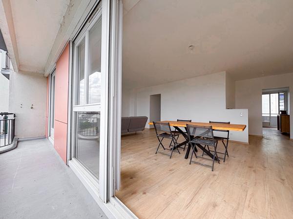 Appartement  95m², 3 chambres , cave