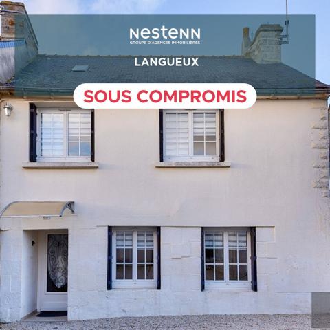 Maison en pierre à vendre aux Grèves de Langueux - Charmante maison en fond d'impasse située aux grèves de Langueux, avec son grand garage et extérieur !