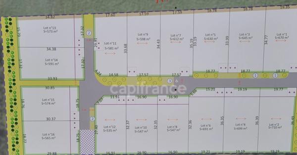 Terrain à vendre ECOYEUX (17)