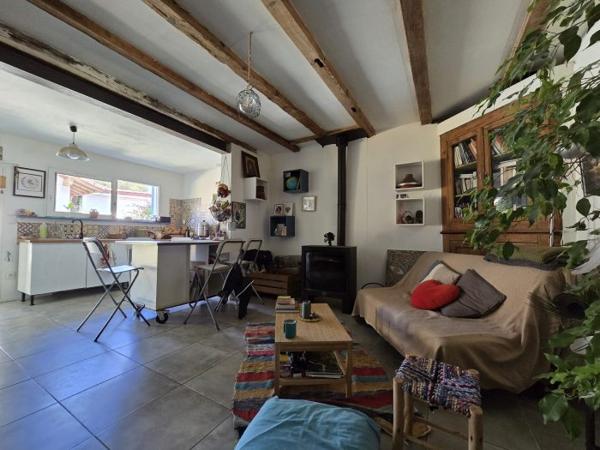 Maison mitoyenne 1 côté Léon 144 m²