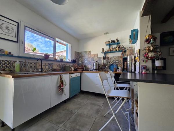 Maison mitoyenne 1 côté Léon 144 m²