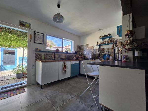 Maison mitoyenne 1 côté Léon 144 m²