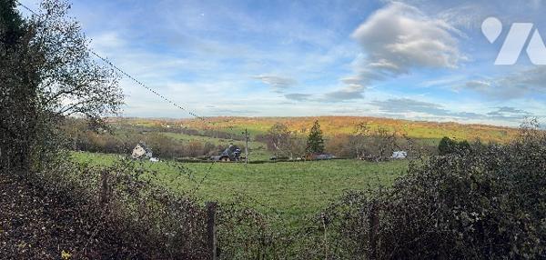 A GOUFFERN EN AUGE - SURVIE (ORNE) - Maison en ruines des 17ème et 18ème siècles à rénover
