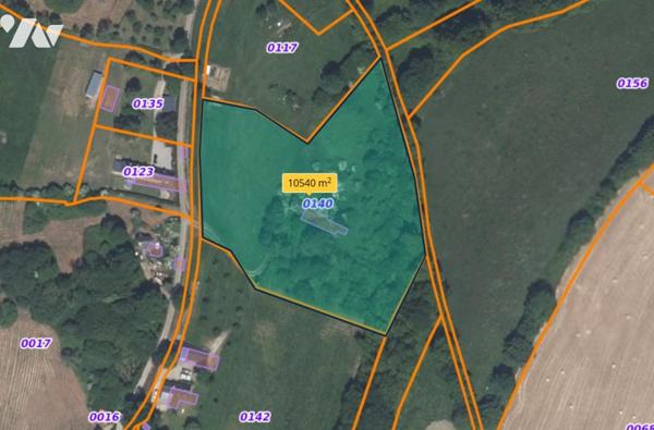 A GOUFFERN EN AUGE - SURVIE (ORNE) - Maison en ruines des 17ème et 18ème siècles à rénover