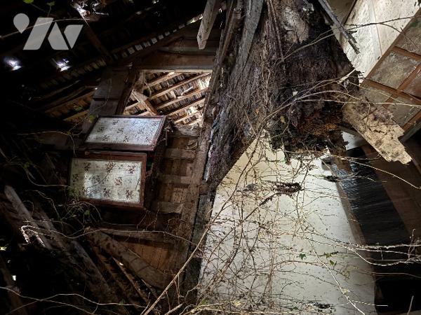 A GOUFFERN EN AUGE - SURVIE (ORNE) - Maison en ruines des 17ème et 18ème siècles à rénover