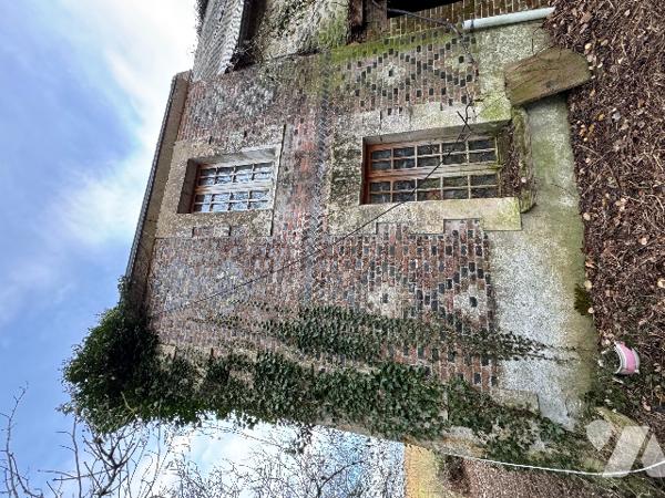 A GOUFFERN EN AUGE - SURVIE (ORNE) - Maison en ruines des 17ème et 18ème siècles à rénover