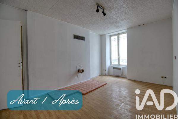 Maison à vendre 3 pièces 82 m² Puiseaux